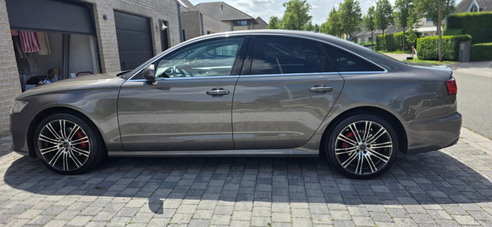 AUDI A6 ULTRA 2.0 L 150pk GERESERVEERD!!, Auto's, Te koop, A6
