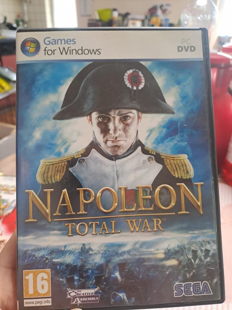 Jeu PC Napoleon Total Wars comme neuf, Enlèvement ou Envoi