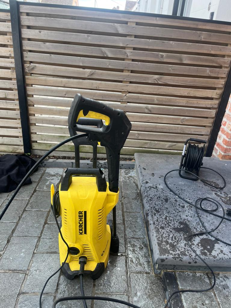 Karcher k3 te koop, Tuin en Terras, Hogedrukreinigers, Ophalen, Zo goed als nieuw