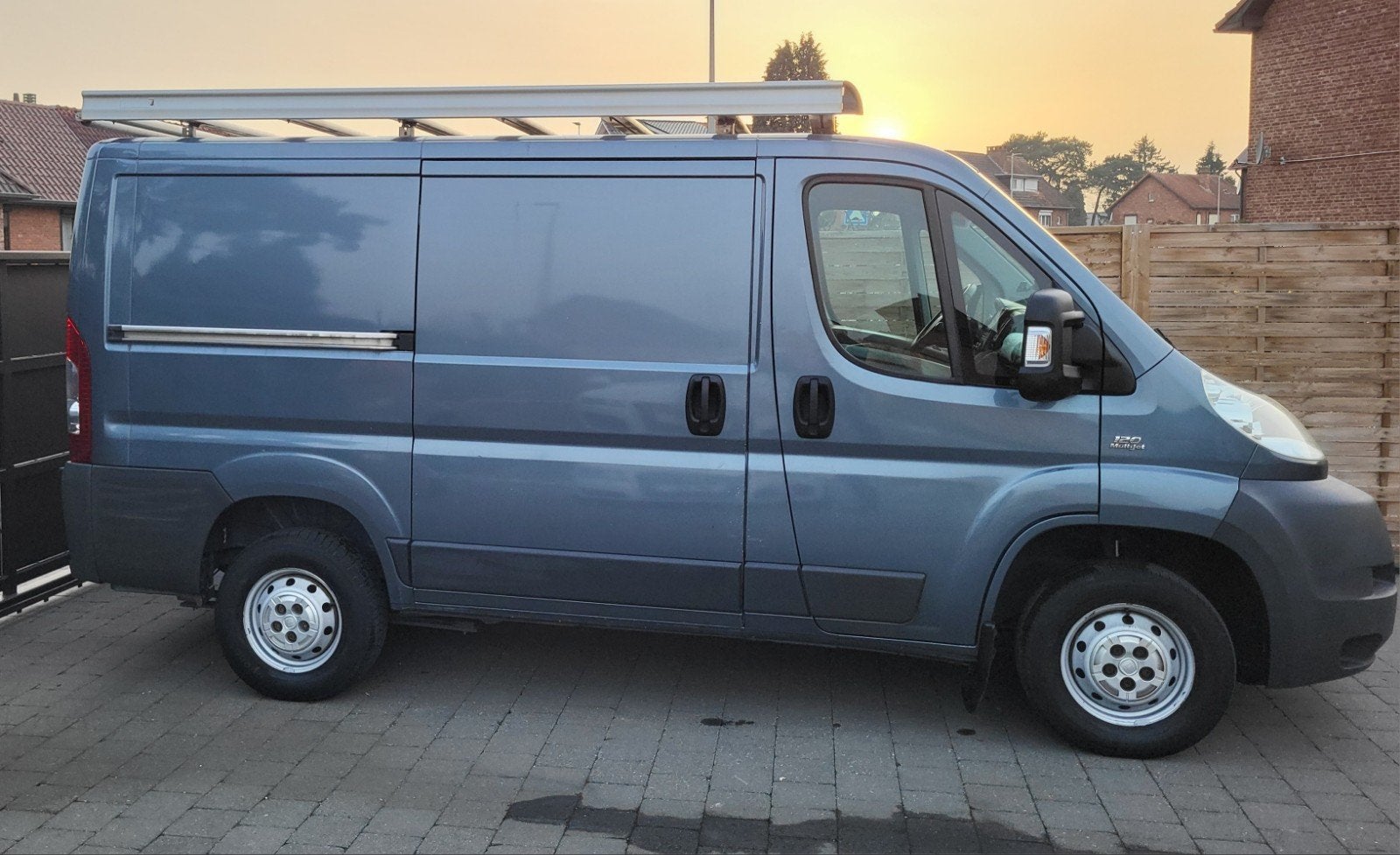Fiat Ducato 2.3jtd 120cv L2H1 Bj.2011 _airco_, Autos, Argent ou Gris, Achat, Noir, 5 portes