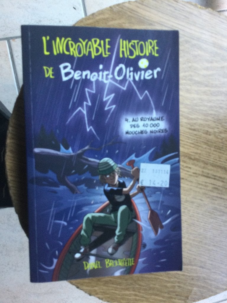ONGELOOFLIJK VERHAAL VAN BENOIT-OLIVIER/D.BROUILLETTE, Antiek en Kunst, Ophalen of Verzenden, DANIEL BROUILLETTE