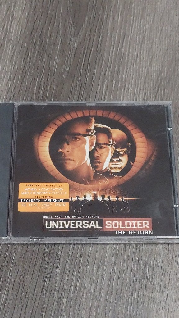 UNIVERSAL SOLDIER the return CD, Cd's en Dvd's, Soundtrack, Ophalen of Verzenden, Gebruikt, Soundtrack