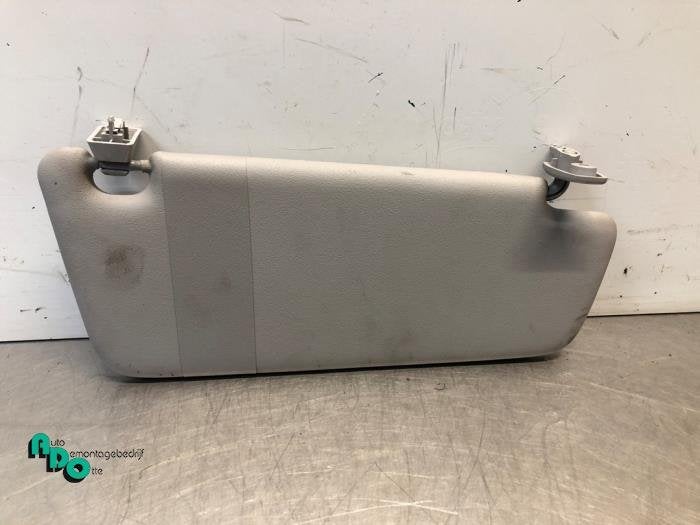Pare-soleil d'un Opel Corsa (Corsa D 07-), -, Opel, 3 mois de garantie, Utilisé