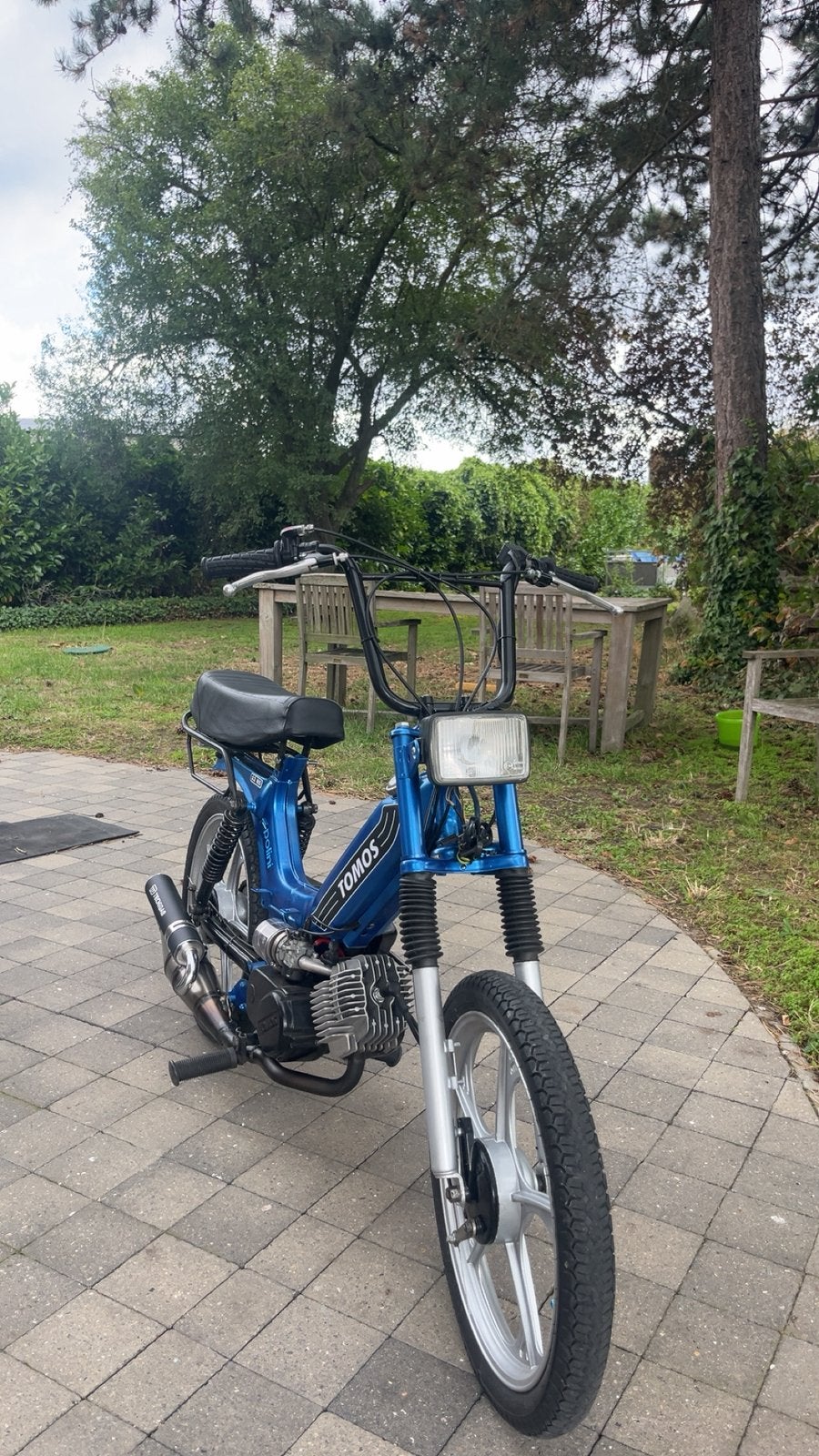 Tomos te ruil of tekoop, Ophalen, Zo goed als nieuw