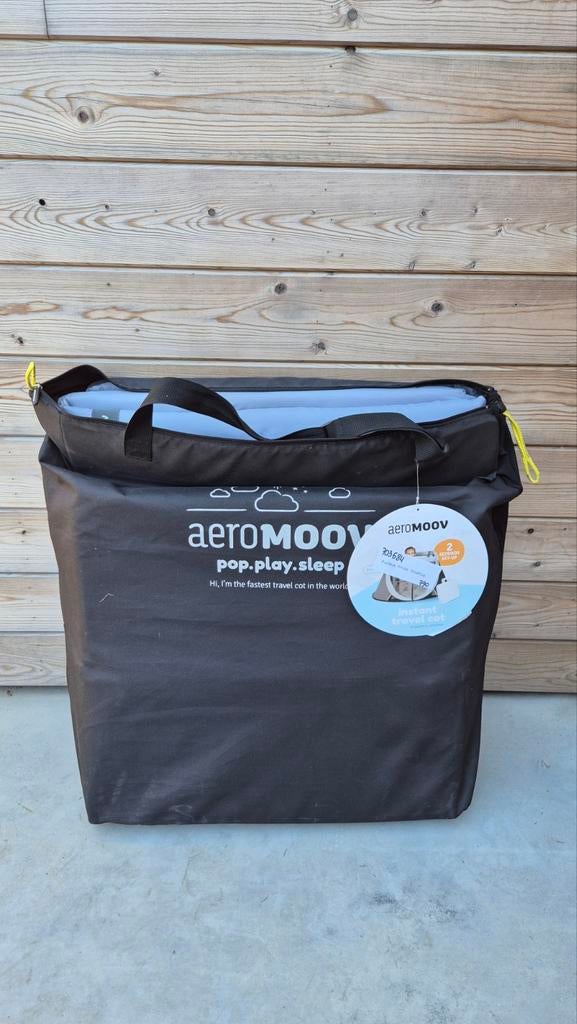 Aeromoov reisbed, Ophalen, Zo goed als nieuw, Reisbedje