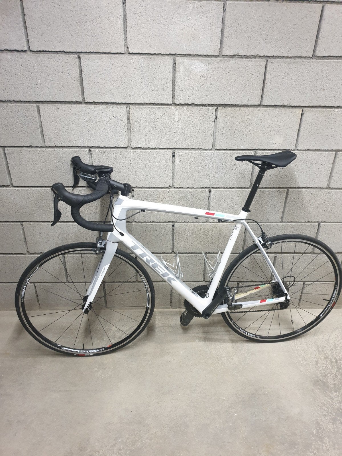 Trek Madone 4-series, Fietsen en Brommers, 28 inch, Gebruikt, Carbon, 57 tot 61 cm