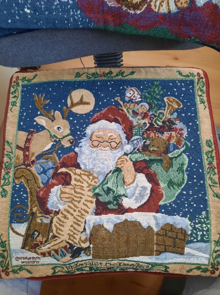 Kussen hoezen 3X - Thema Kerst - Nog nieuw !, Meerkleurig, Nieuw, Ophalen of Verzenden, Met ritssluiting