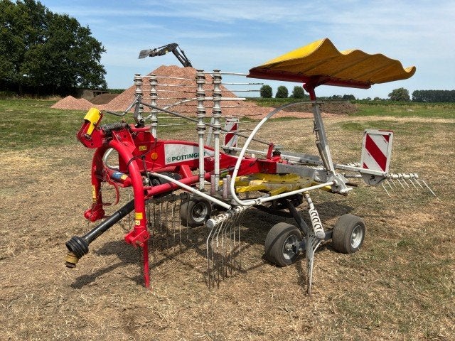 2014 Pöttinger TOP422, andaineuse tractée, Articles professionnels, Agriculture | Outils, Cultures, Moissonneuse