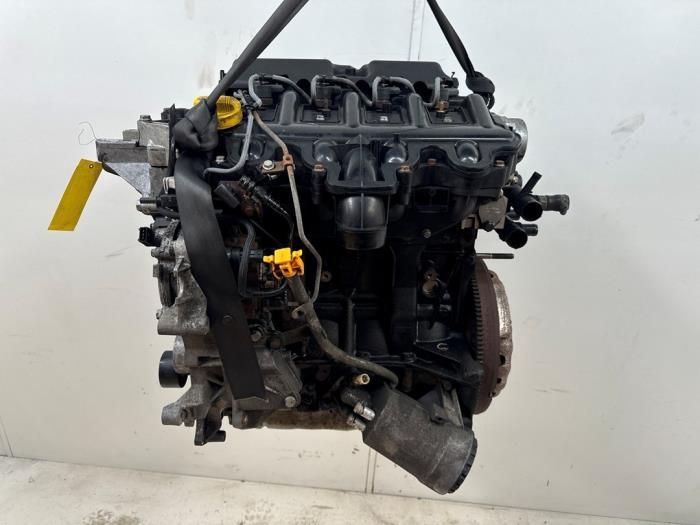 Motor van een Opel Movano, Gebruikt, -, -, Opel
