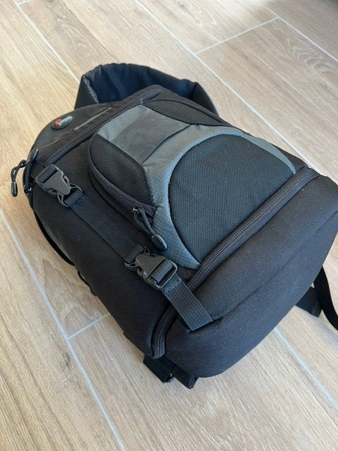 Sac à dos pour appareil photo Lowepro SlingShot 200 AW, Lowepro, Poches latérales, Comme neuf, Enlèvement