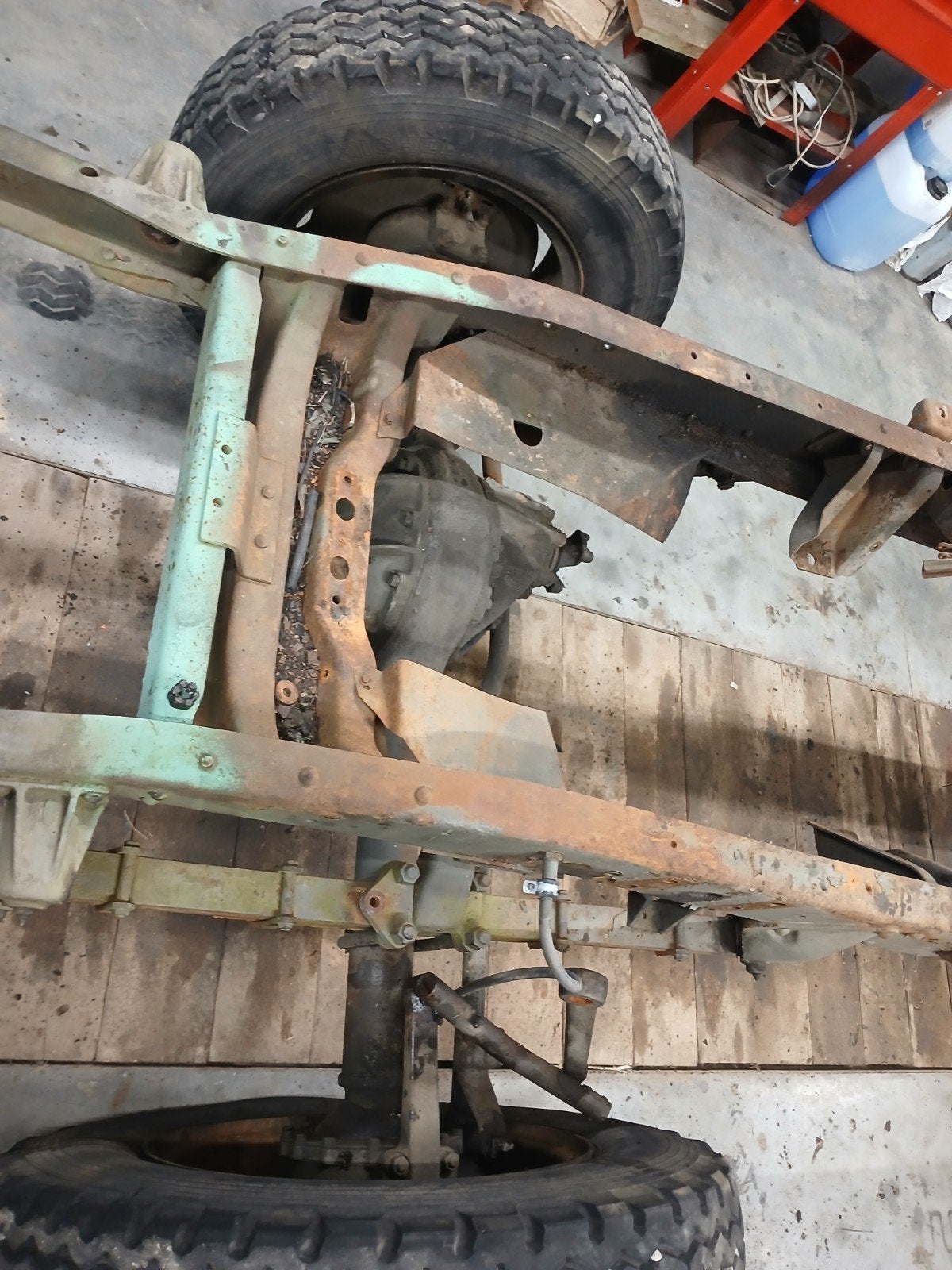 Gmc chassi 353, Achat