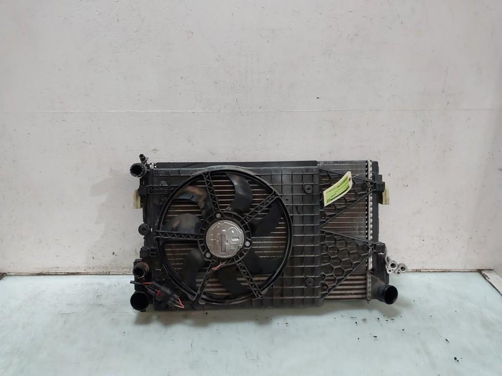 RADIATEUR COMPLET Volkswagen Polo V (6R) (01-2009/05-2022), Dhr. J. Ham, Volkswagen, Administratie@autoham.nl, Utilisé