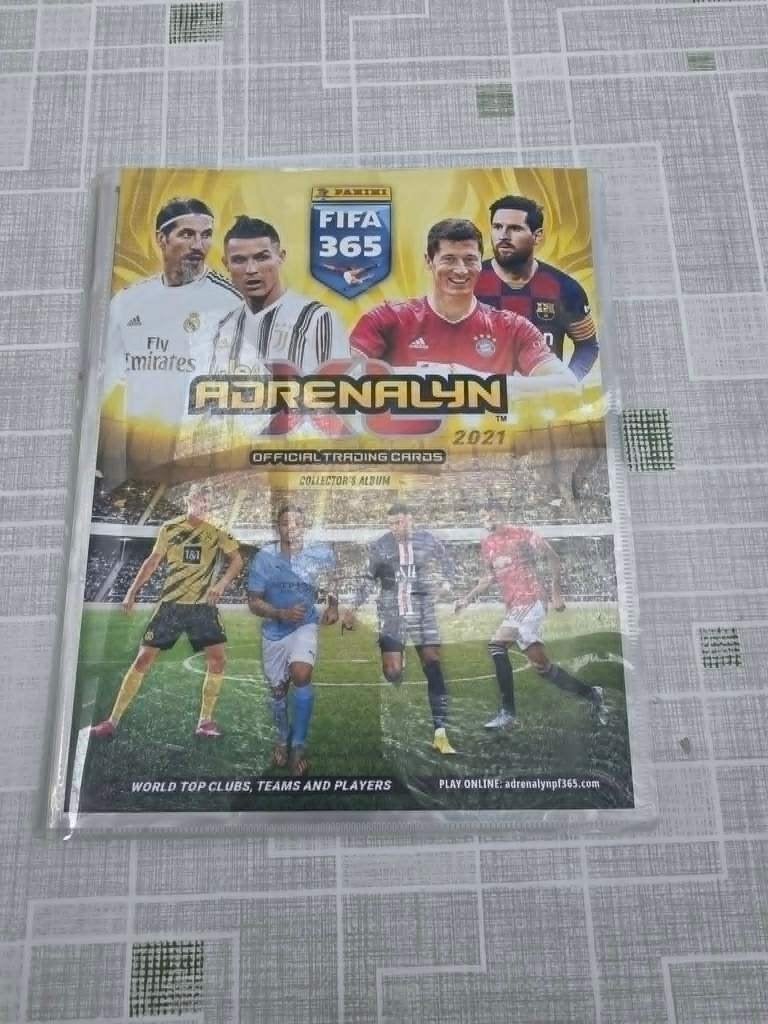 Panini Fifa 365 2021, Verzamelen, Ophalen of Verzenden, Zo goed als nieuw, Overige typen