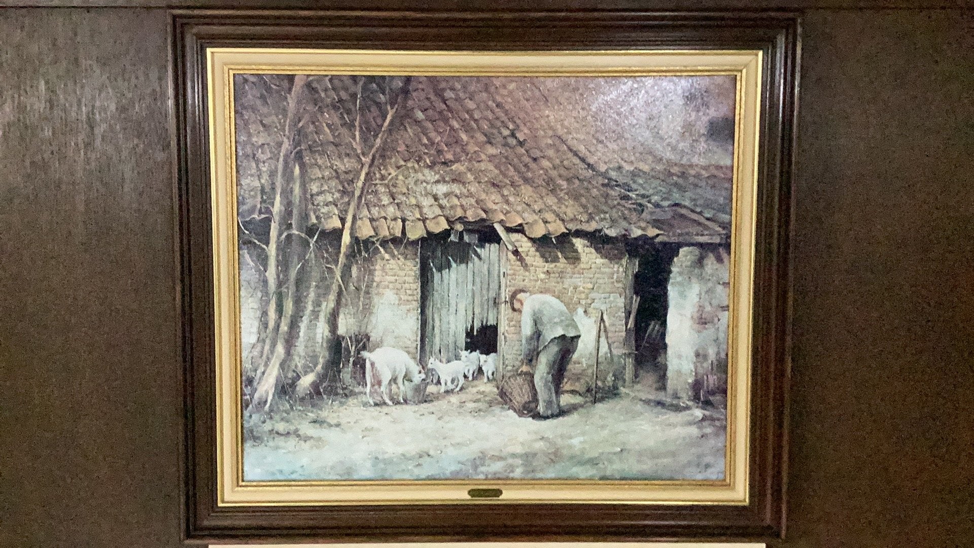 Reproductie  Leon Engelen, Antiquités & Art, Art | Peinture | Classique, Enlèvement
