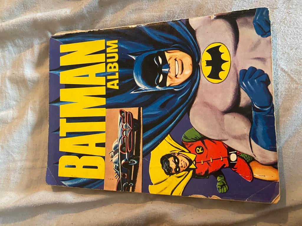 Vintage strip  batman, Ophalen
