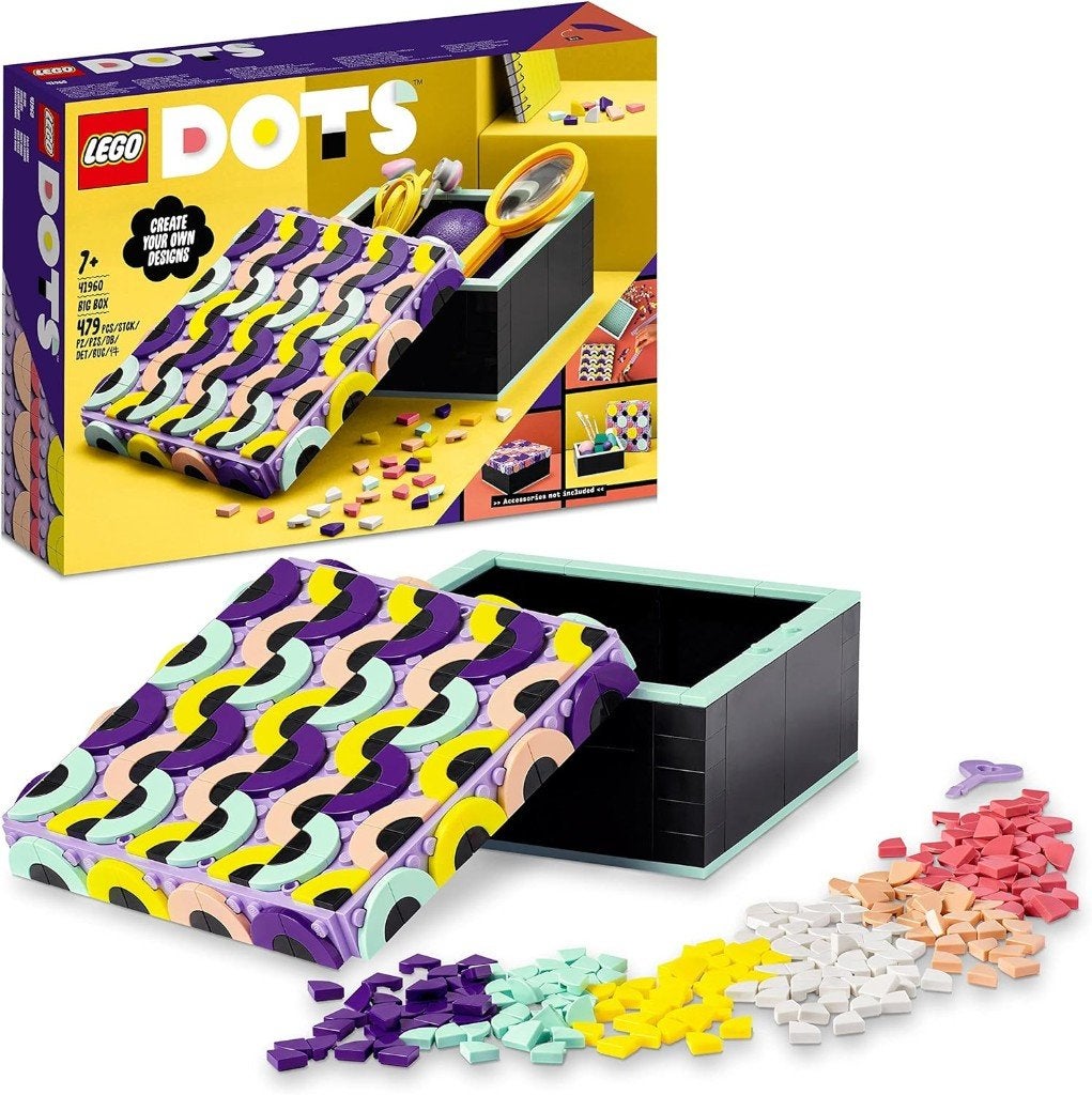 Neuf - Lego Dots - La grande boîte (41960), Enlèvement ou Envoi, Complet, Lego, Ninjago