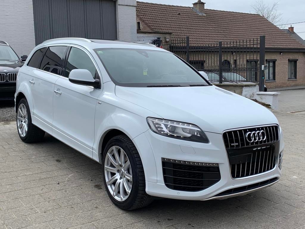 Audi Q7 3.0TDI V6 RS-LOOK 7pl 2014, Autos, Audi, Bluetooth, Achat, Entreprise, 7 places