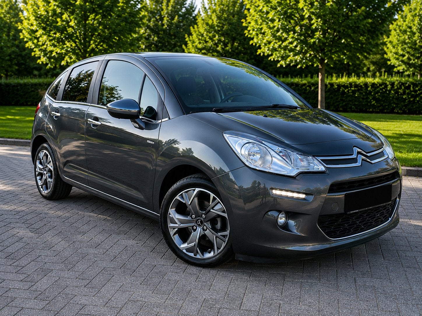 SKN MOTORS: BJ 07/2016 Citroën C3 1.2 Benzine–Full–48.000km, Autos, Citroën, Entreprise, C3, Caméra de recul, Essence, Carnet d'entretien