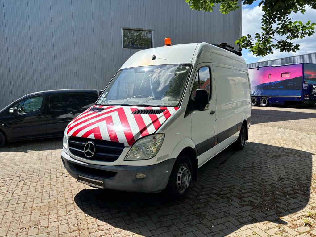 Mercedes-Benz Sprinter L2H2 519 CDI/ 3.5 V6 Bedrijfswagen, Auto's, Euro 5, Gebruikt, Mercedes-Benz, Bedrijf