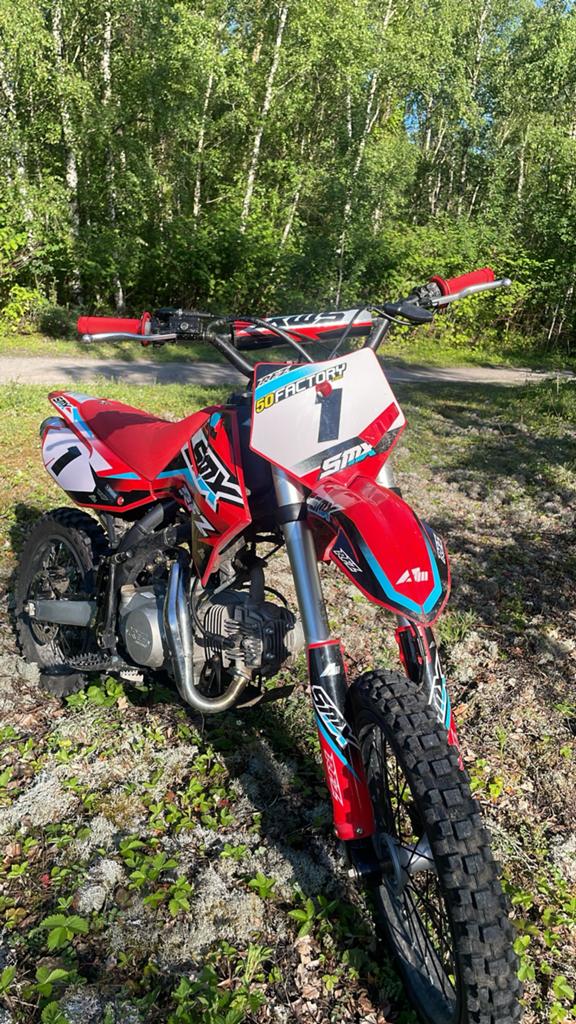 Dirt 125 rfz smx, Ophalen, Zo goed als nieuw