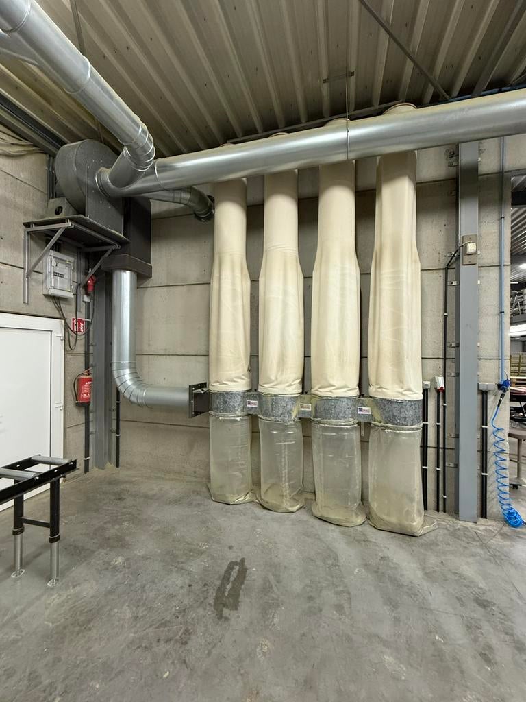 Industriële Stofafzuiging te koop, Zakelijke goederen, Machines en Bouw | Houtbewerking, Ophalen