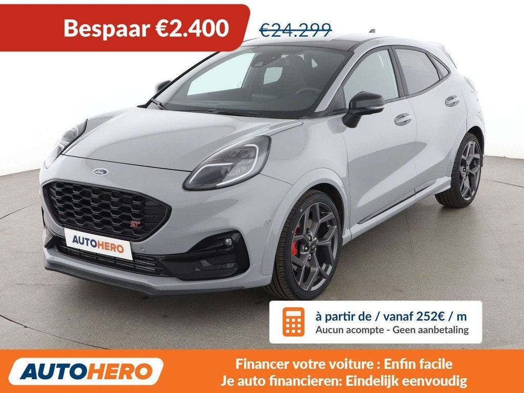Ford Puma 1.5 EcoBoost ST X (bj 2022), Auto's, Ford, Alcantara, 151 g/km, 5 deurs, SUV of Terreinwagen
