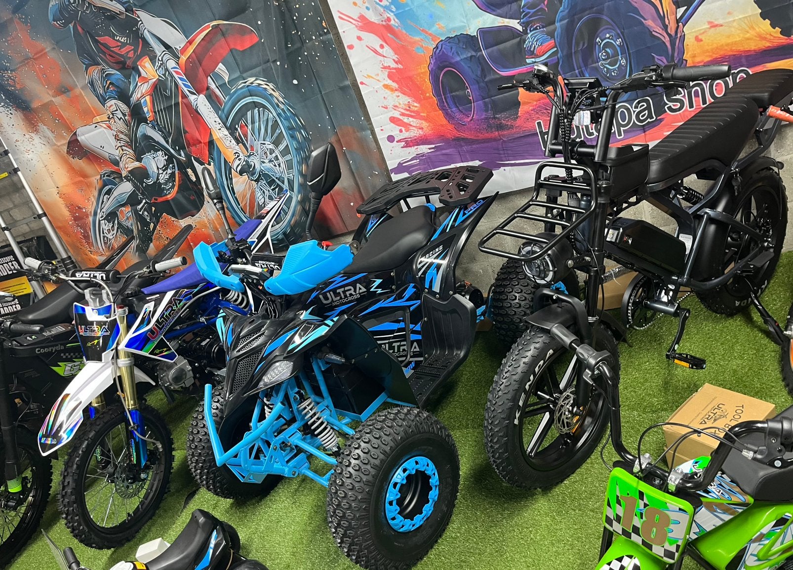 Fatbike Quads Crossmotors, Ophalen of Verzenden, Nieuw