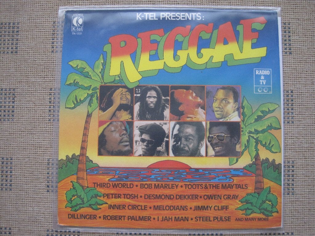 Reggae Compilatie K-Tel, Cd's en Dvd's, LP, Ophalen of Verzenden, 12 inch, Beschermende buitenhoes