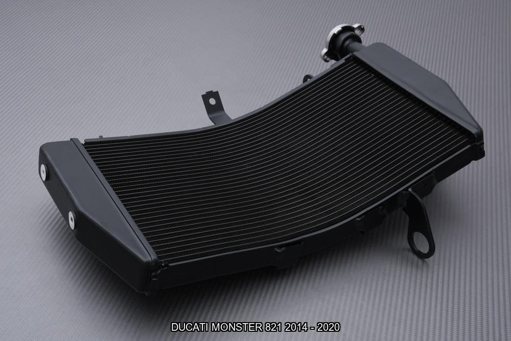 Radiateur AVDB DUCATI MONSTER 821 2014 - 2020, Motos, Enlèvement ou Envoi, Neuf
