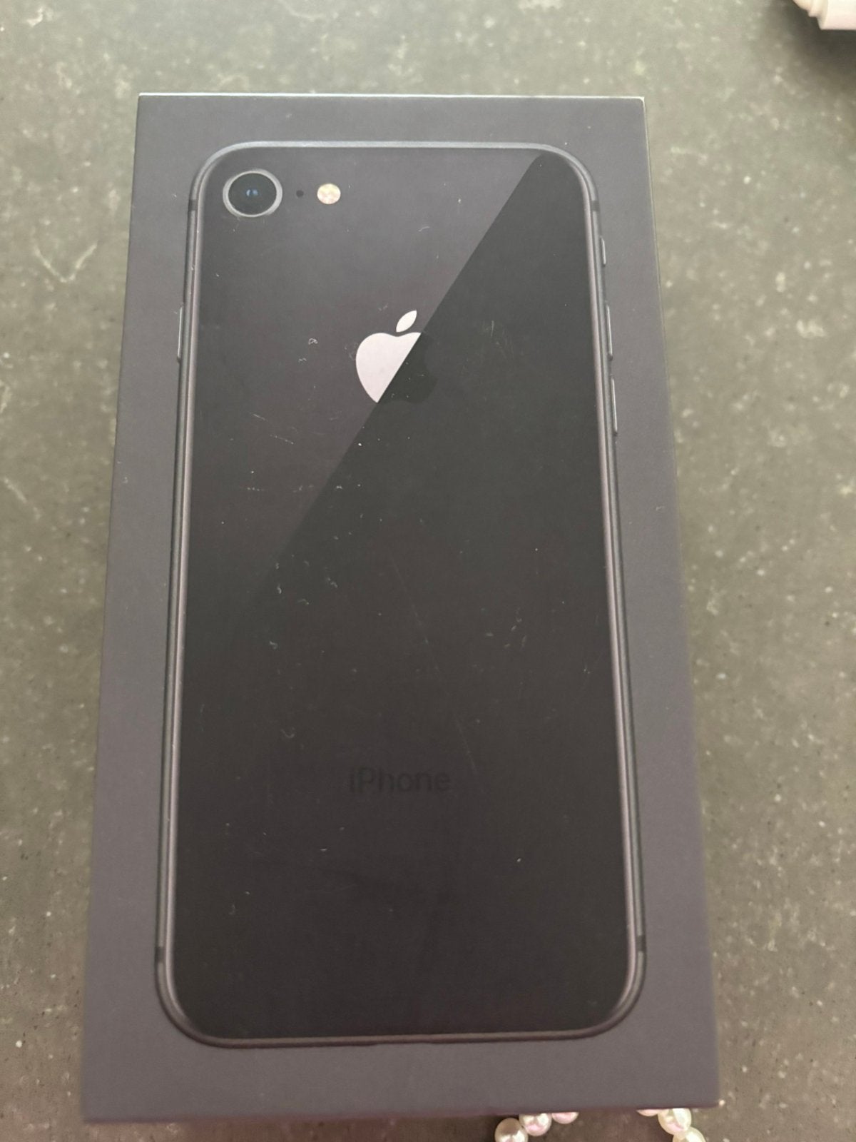 Apple iPhone 8 roze met origneel doosje en lader, Ophalen of Verzenden, Zo goed als nieuw, 64 GB, Roze