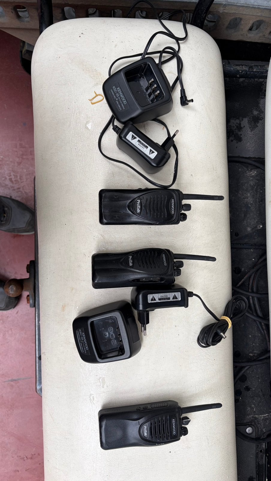 Kenwood tk 3201  set van 2  Met lader., Ophalen, Gebruikt