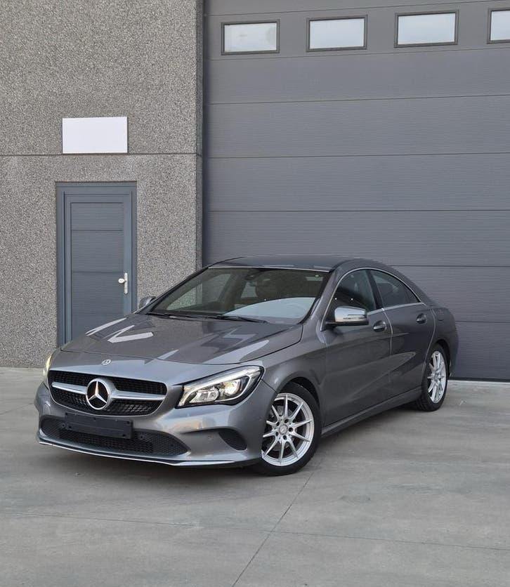 Mercedes cla 180 Automaat benzine 2017 54.000km, Autos, Mercedes-Benz, Particulier, CLA, ABS, Airbags, Air conditionné, Bluetooth