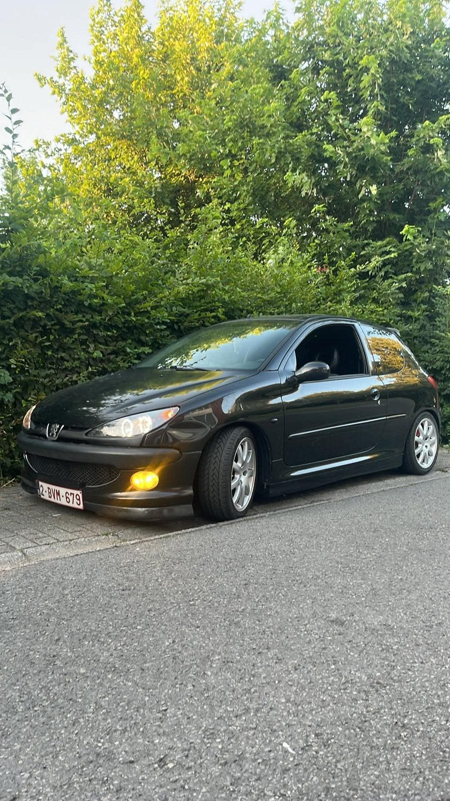 Peugeot 206  opmaak /mooi  project, Autos, Cuir et Alcantara, Achat, Boîte manuelle, 5 places