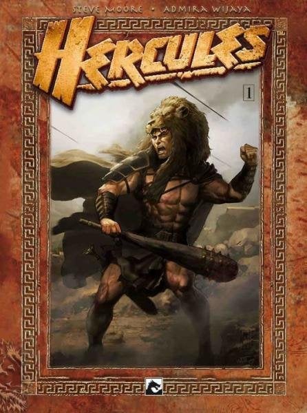 Strip van " Hercules " nr.1 H.C., Eén stripboek, Ophalen of Verzenden, Zo goed als nieuw