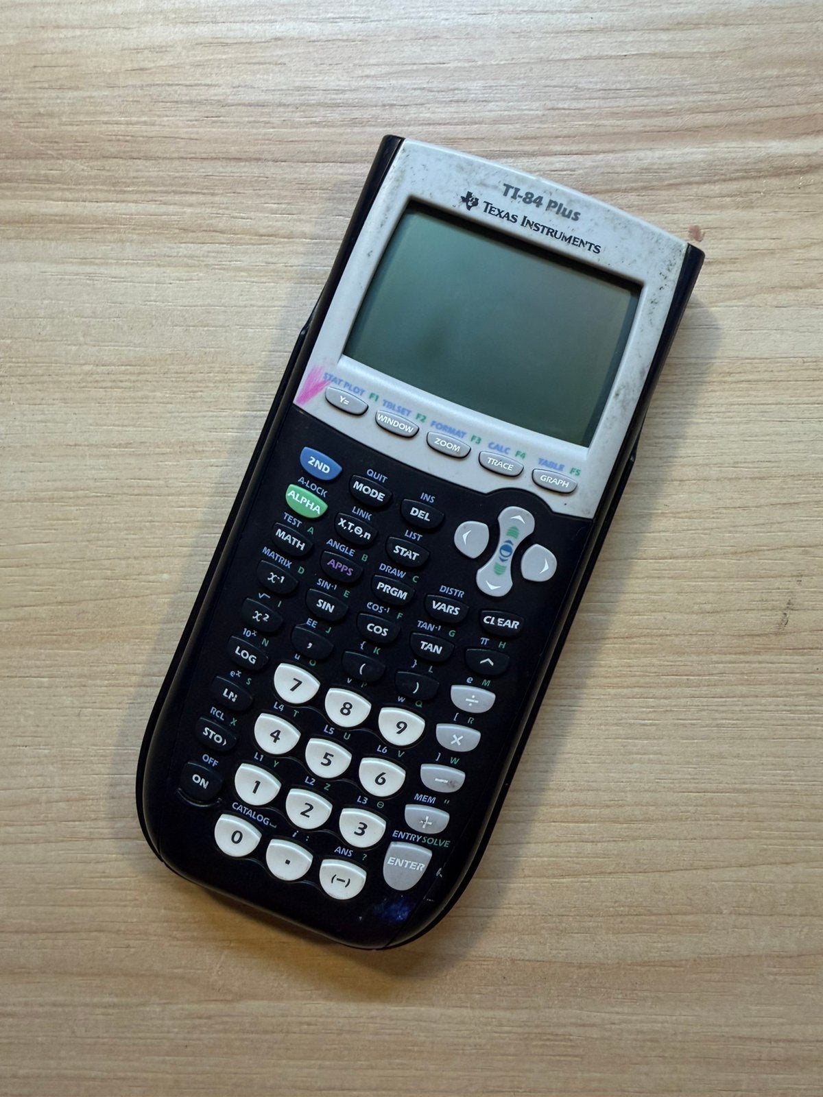 TI-84 Plus grafische rekenmachine, Diversen, Ophalen, Grafische rekenmachine, Gebruikt