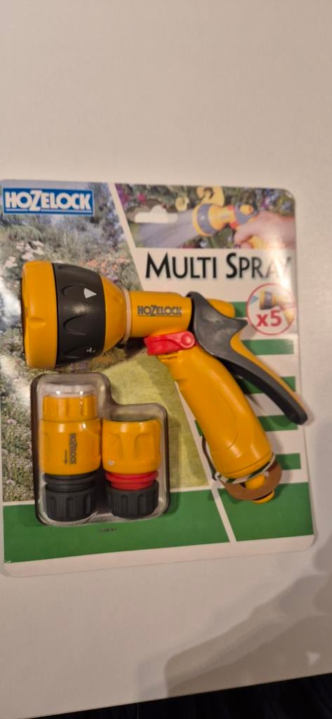 Hozelock multispray sproeier, Tuin en Terras, Tuinsproeiers, Ophalen of Verzenden