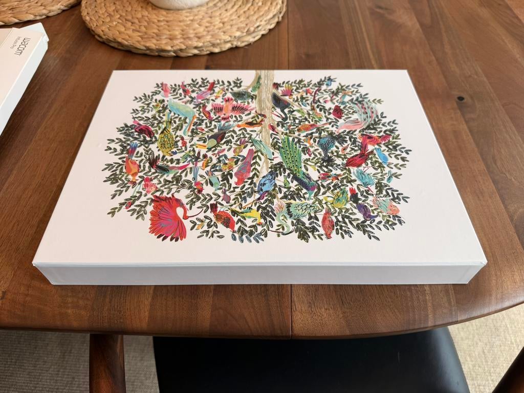 Wacom Intuos Pro M, Computers en Software, Ophalen of Verzenden, Zo goed als nieuw, Bedraad