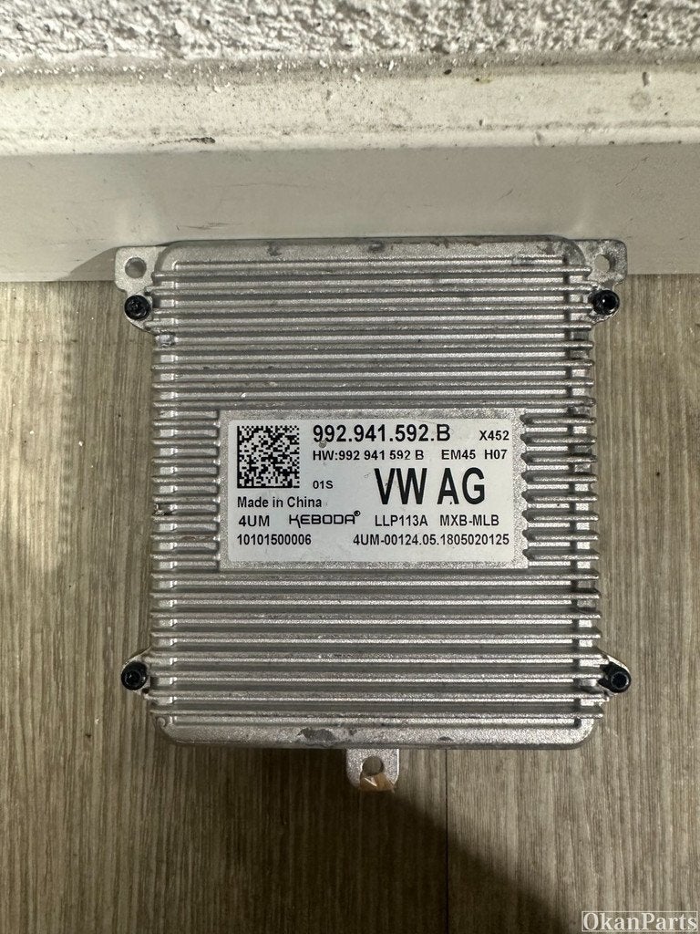 Porsche 911 992 LED module 992941592B, Auto-onderdelen, Gebruikt, Porsche