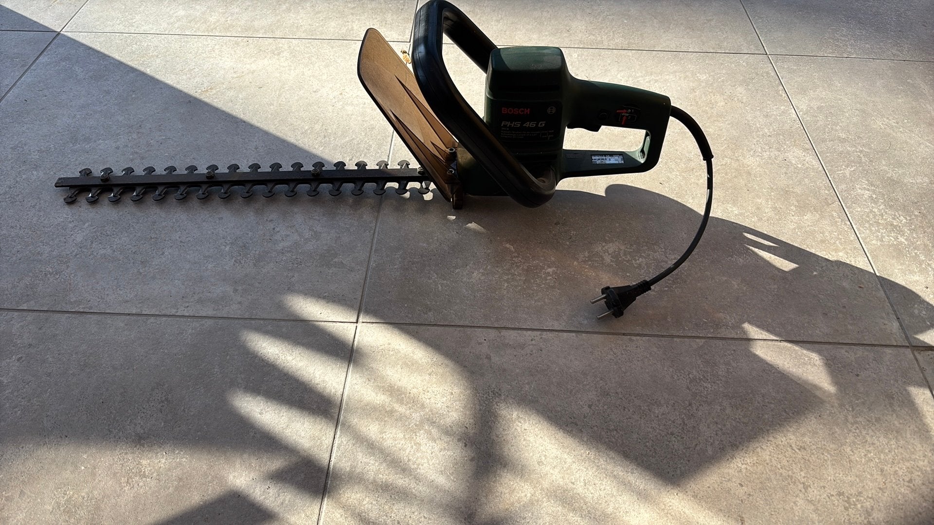 Taille-haies, Tuin en Terras, Heggenscharen, Ophalen, Gebruikt, Elektrisch