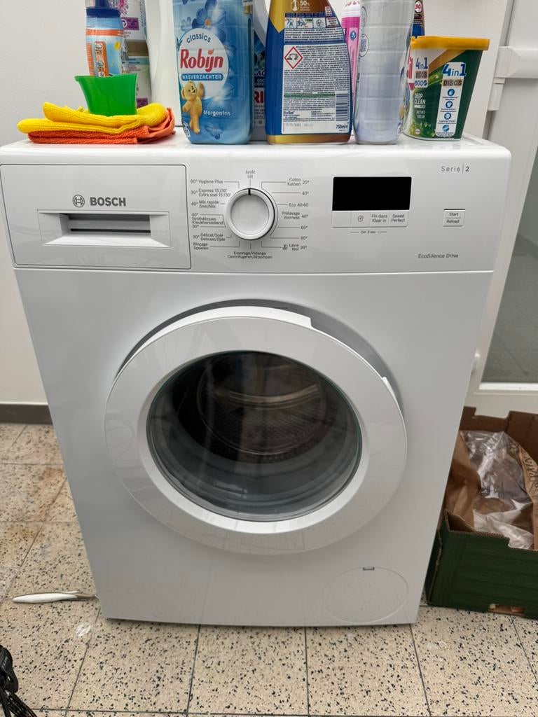 BOSCH wasmachine, Elektronische apparatuur, Wasmachines, Ophalen, Zo goed als nieuw