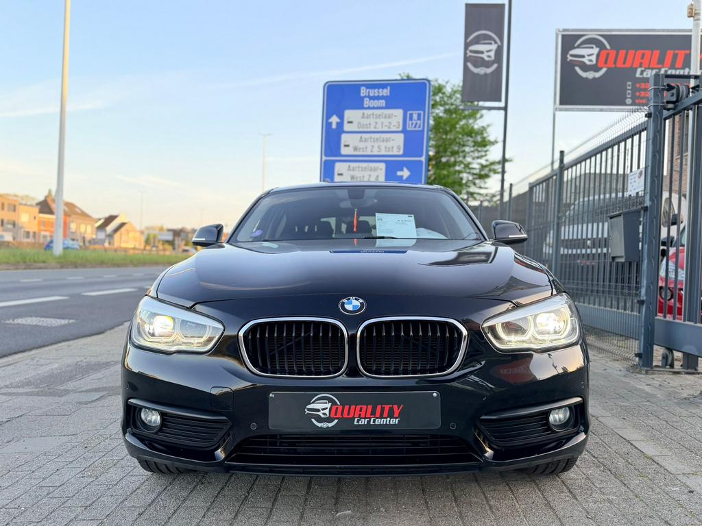 Bmw 116i Sport 2015 141dkm Xenon Pdc Navi Euro6b Full Option, Auto's, BMW, Voorwielaandrijving, Testrit aan huis, Euro 6, 4 cilinders