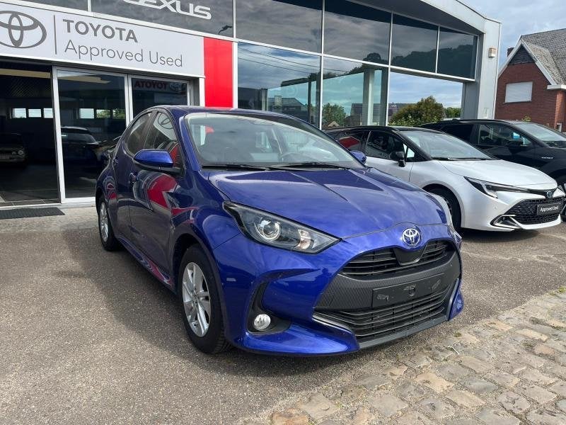 Toyota Yaris Dynamic, Auto's, Toyota, Bedrijf, Yaris, Adaptive Cruise Control, Airbags, Bluetooth, Climate control, Metaalkleur