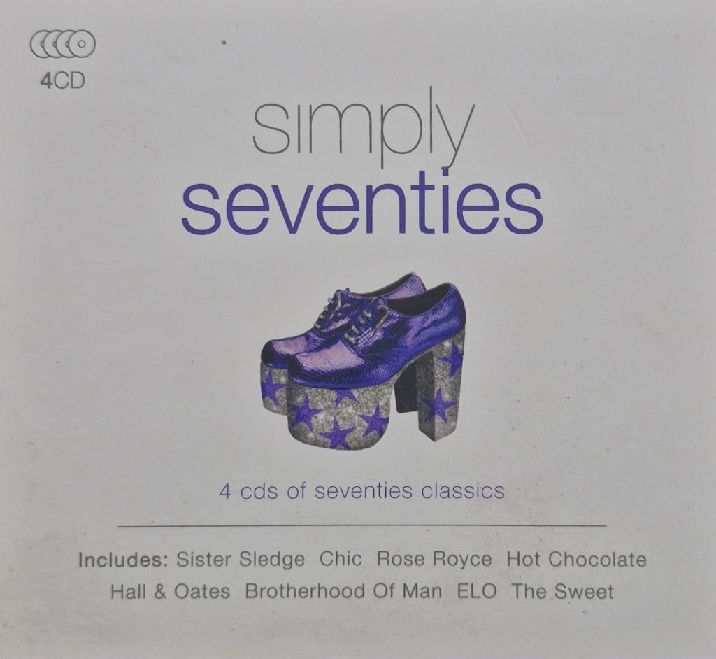 4 x CD « Simply Seventies », CD & DVD, CD | Compilations, Enlèvement ou Envoi, Comme neuf, Autres genres