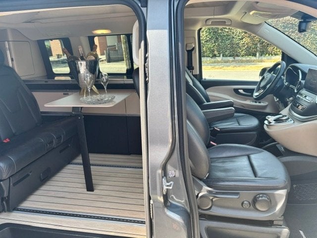 MERCEDES MARCO POLO V300 | AMG | easy POP UP |, Chemisch toilet, Ringverwarming, Antidémarrage, Mercedes-Benz