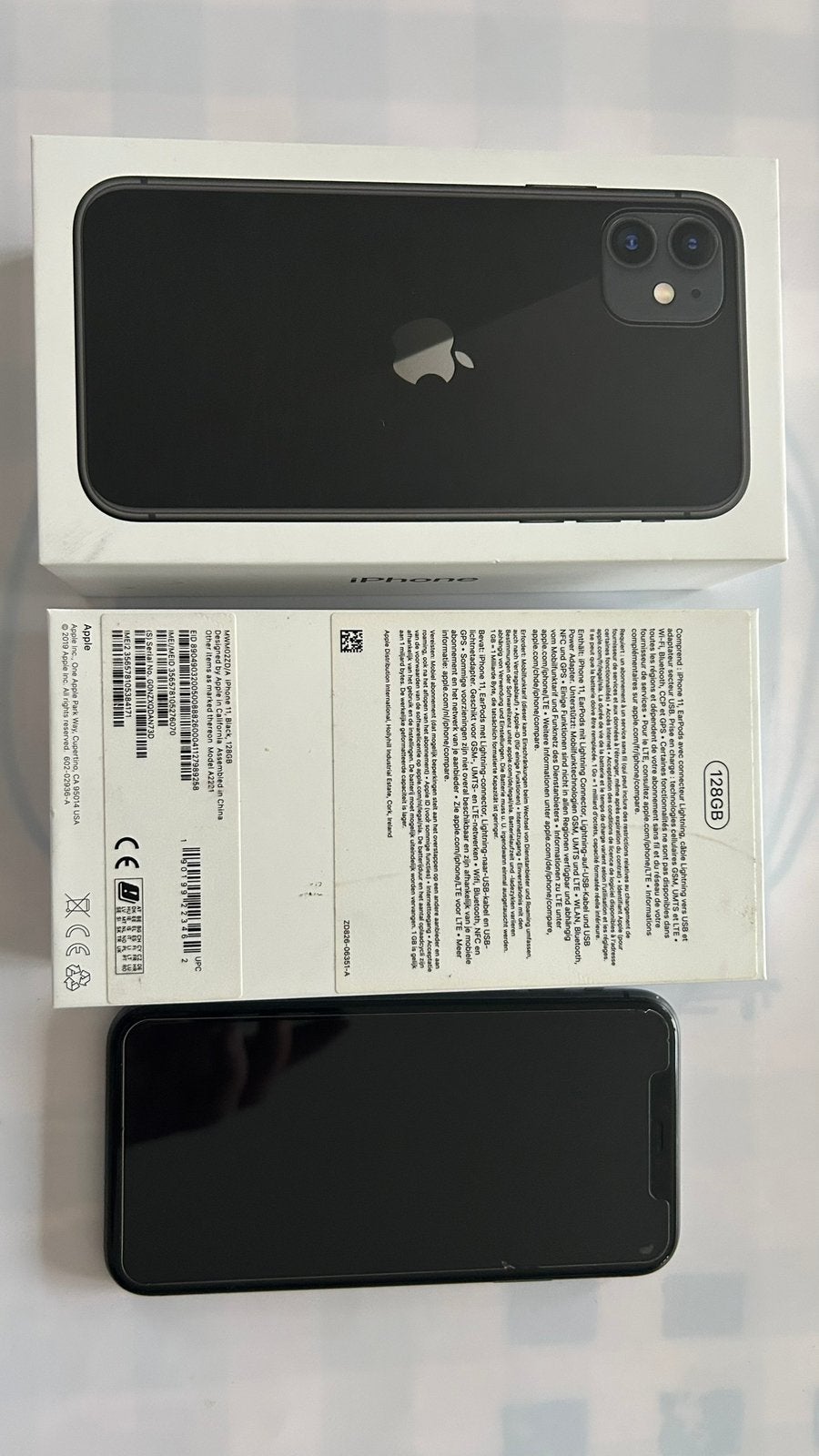 iPhone 11, Télécoms, 128 GB, Enlèvement, Sans simlock, 85 %