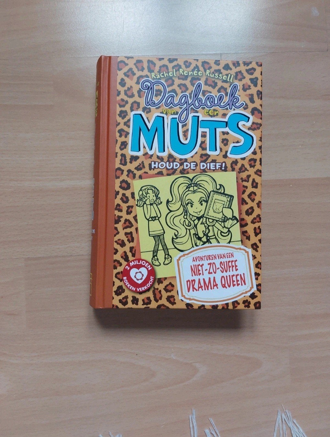 Dagboek van ee  muts collectie, Livres, Enlèvement