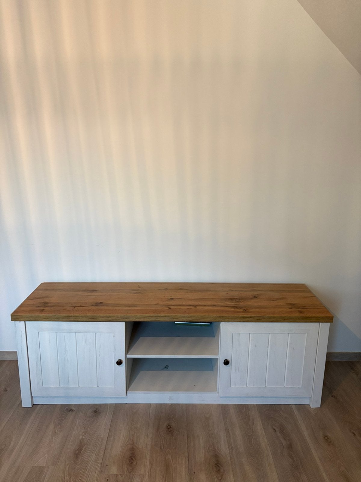 Tv meubel 160cm, Ophalen, Zo goed als nieuw