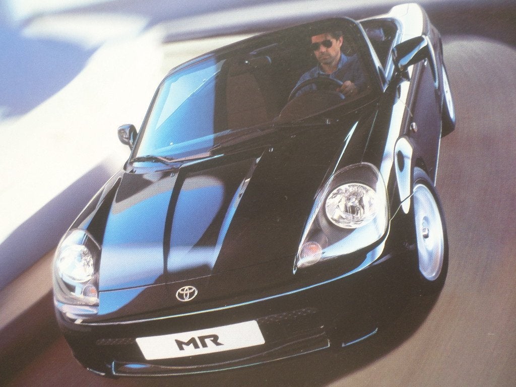 Brochure de la Toyota MR2 Roadster, Enlèvement ou Envoi, Toyota