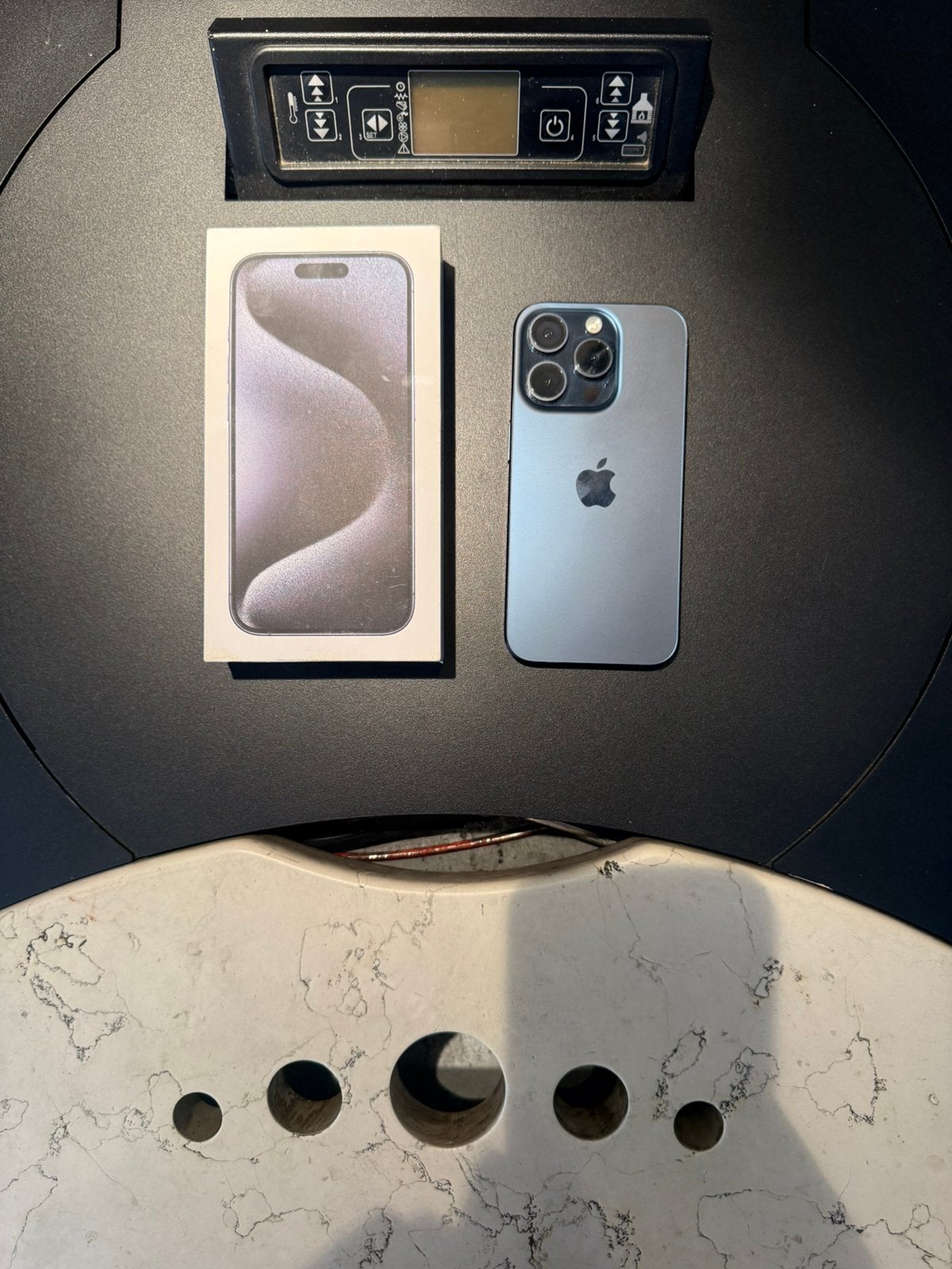 Iphone 15 pro, Enlèvement ou Envoi, Utilisé
