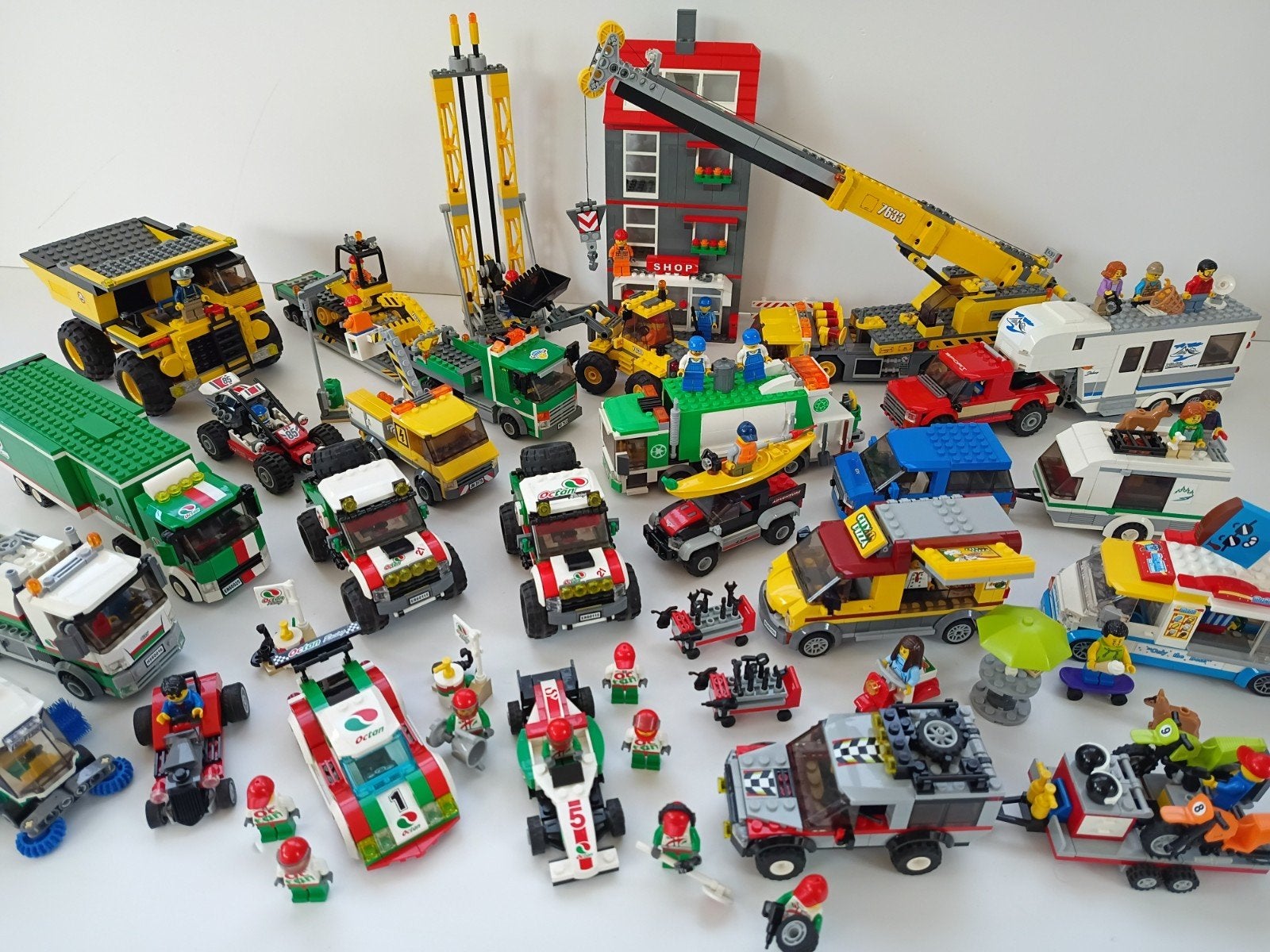 Lot Lego City, Kinderen en Baby's, Ophalen of Verzenden